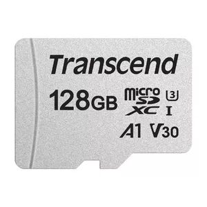 Flash Memory Transcend 128GB MicroSDXC SDHC 300S