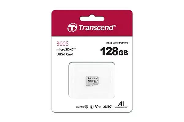 Флеш-память Transcend 128GB SDHC 300S Photo 2