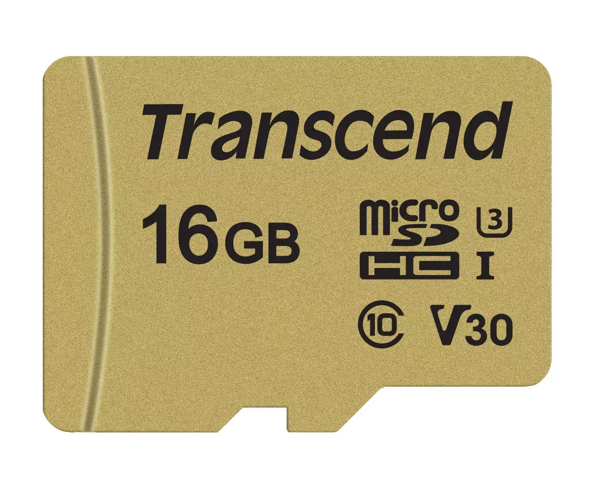 Flash Memory Transcend 16GB 500S Photo 2