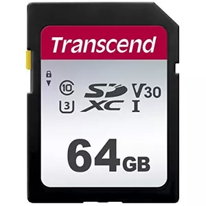 Flash Memory Transcend 64GB SDXC 300S