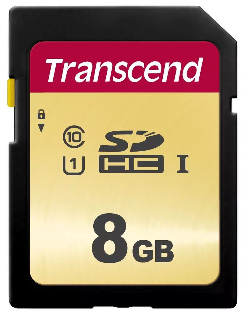 Флеш-память Transcend 8GB TS8GSDC500S Photo 2