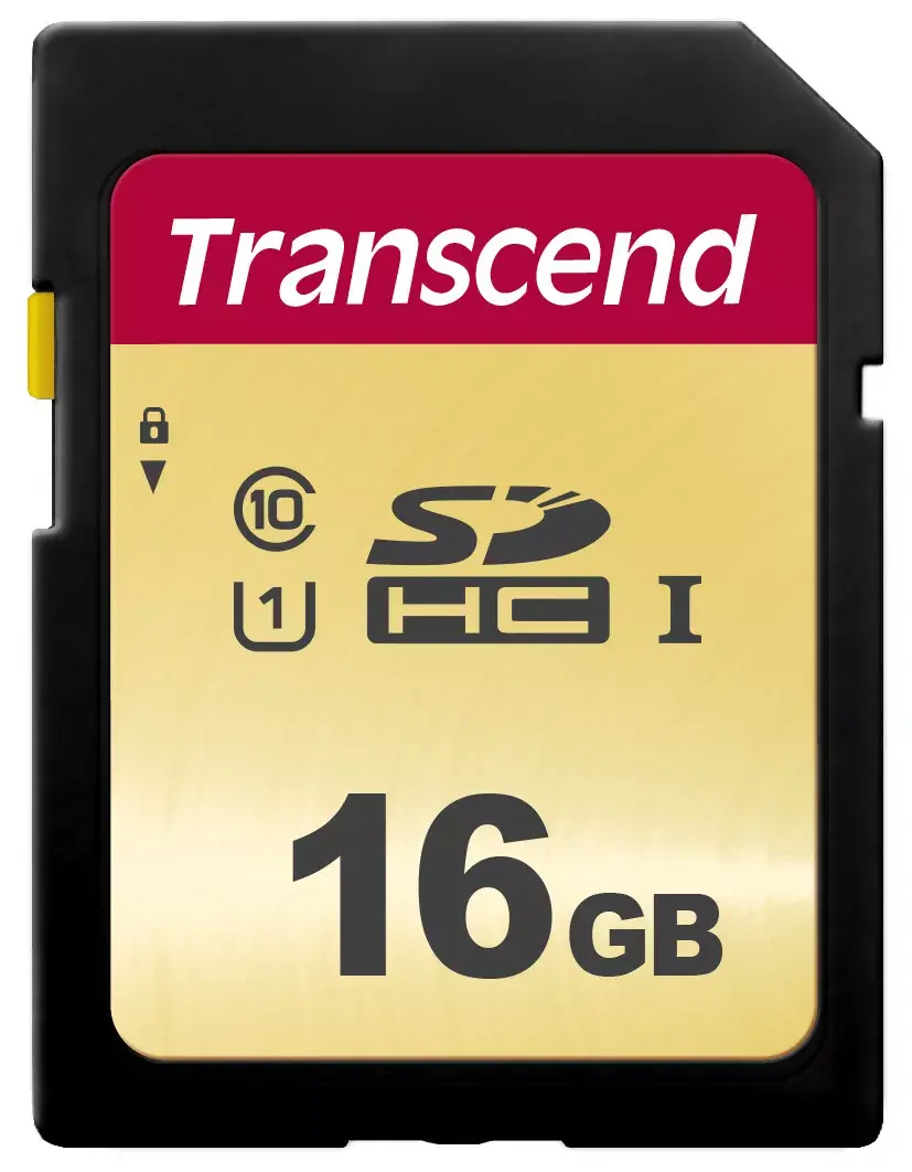 Флеш-память Transcend 16GB SDHC 500S Photo 2