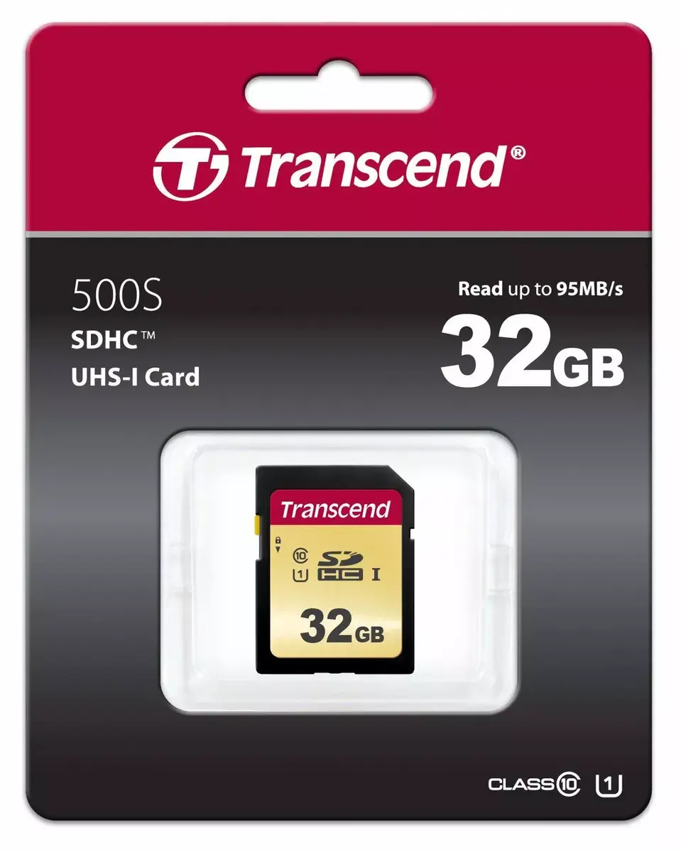 Zibatmiņa Transcend 32GB TS32GSDC500S Photo 2