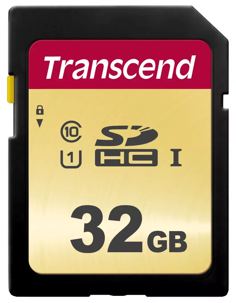 Flash Memory Transcend 64GB SDXC 500S Photo 2