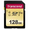 Flash Memory Transcend 128GB SDXC 500S Photo 3