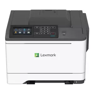 Цветной лазерный принтер Lexmark CS622de — CS622de, A4, 38 стр/мин, дуплекс, 2400×600 DPI, 4 картриджа