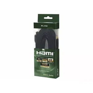 HDMI cable BLOW 3 m, HDMI to HDMI, Black