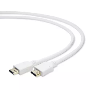 Gembird CC-HDMI4-W-6 HDMI kabelis 1,8 m HDMI Type A (Standard) Balts