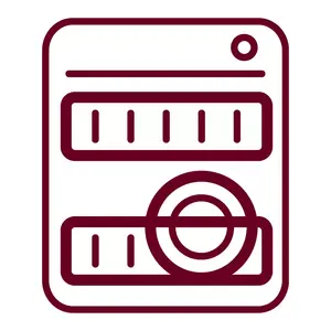 Dishwasher-proof parts for easy cleaning