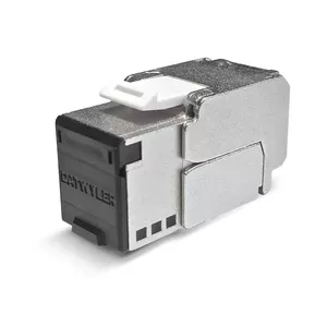 RJ-45 kontaktligzda Dätwyler Cables 418069 Sudraba 1 modulis