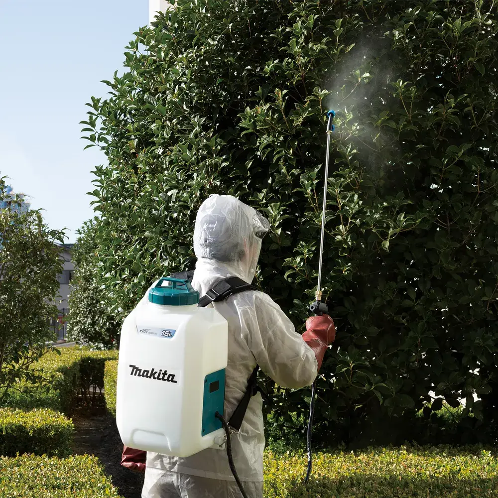 Рюкзак-опрыскиватель Makita DUS158Z Photo 11