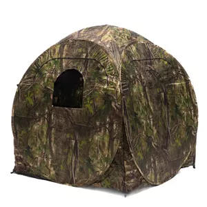 Telts krēsls Stealth Gear Hide Green Poliesters Kamuflāža 1520mm 1730mm
