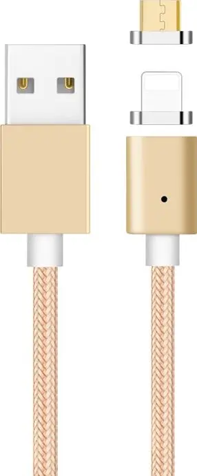 LIBOX LB0113 Magnetic 2in1 MicroUSB/Lightning cable Photo 2