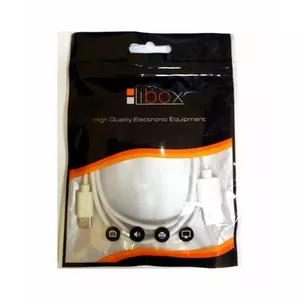 LIBOX LB0115 USB-A to USB-C Data and Charging Cable 1m