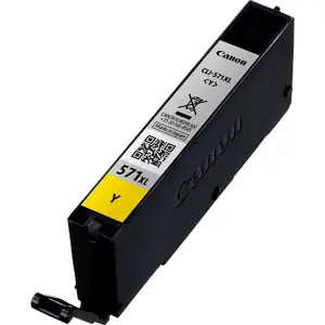 Картридж Canon CLI-571XL Y Бо́я́тся упаковка