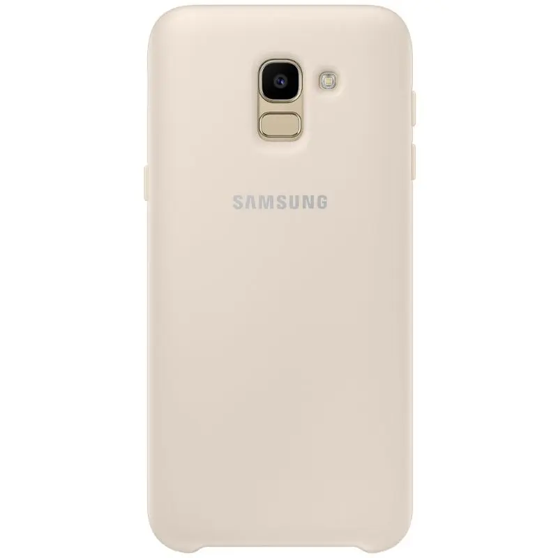 Vāks Samsung Galaxy J6 EF-PJ600 Zelta
