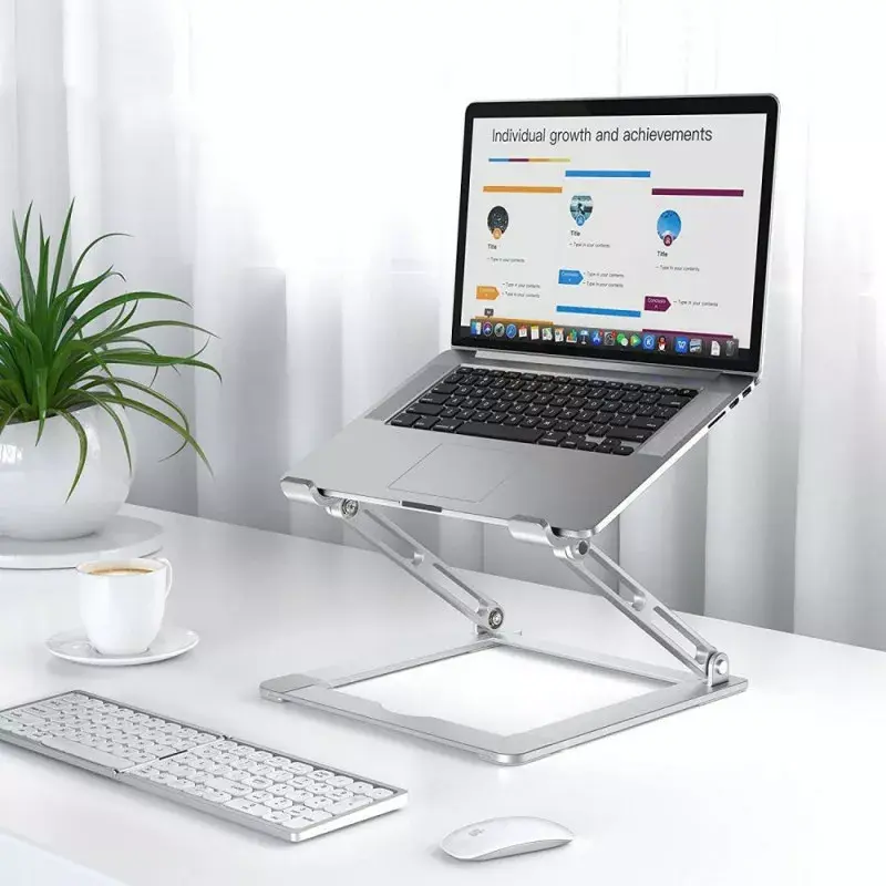 Notebook stand Tech-Protect adjustable height Photo 4
