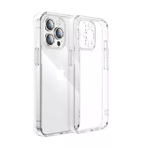 Protective Silicone Case by fusion accessories for iPhone 14 Pro Max — Transparent, 2 mm
