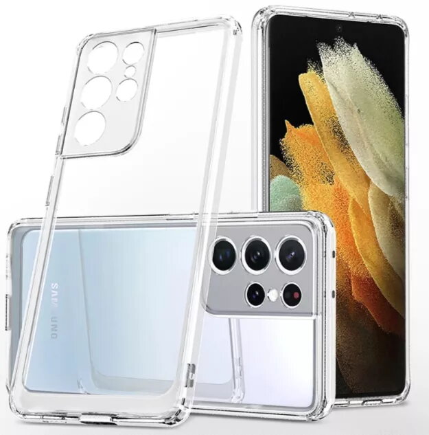 Silikona maciņš Fusion accessories priekš Samsung