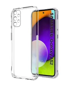 Силиконовый чехол для Samsung Galaxy A52 / A52 5G / A52s от fusion accessories, прозрачный, 2 мм