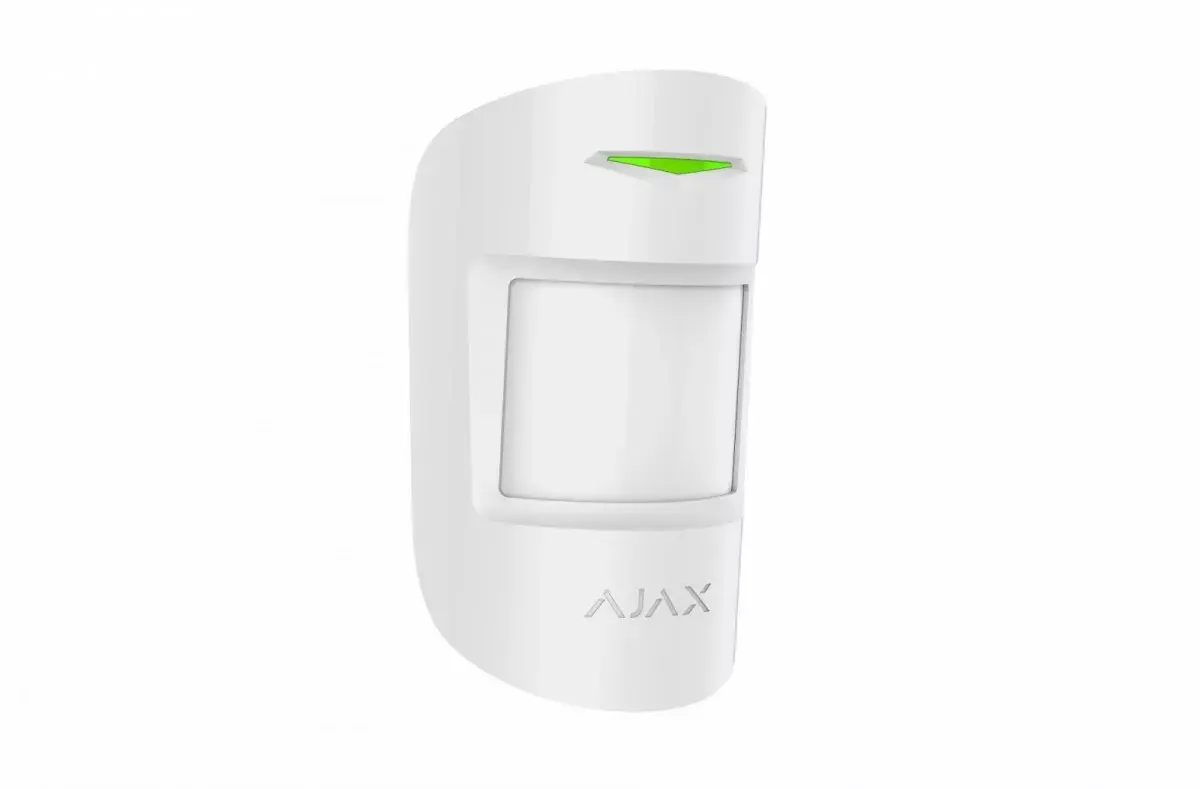 Датчик движения Ajax MotionProtect Plus White Photo 4