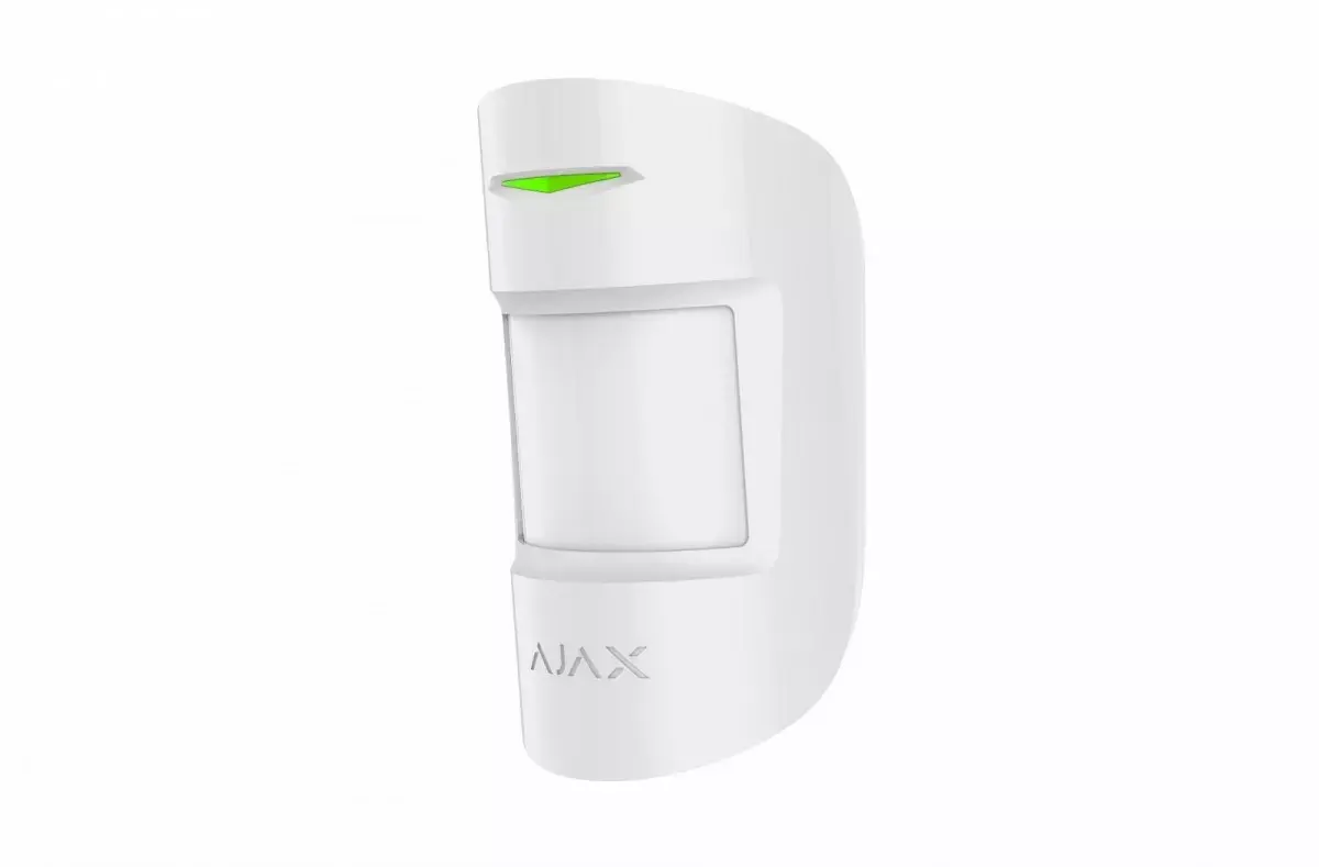 Датчик движения Ajax MotionProtect Plus White Photo 5