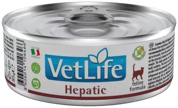 Влажный корм Farmina Vet Life Hepatic 85 г Photo 1