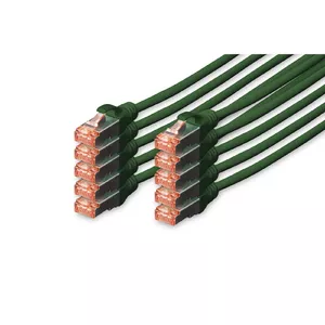 Сетевой кабель Digitus CAT 6 S/FTP 1м RJ-45 Зеленый