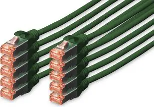 DIGITUS CAT 6 S/FTP plākstera kabelis