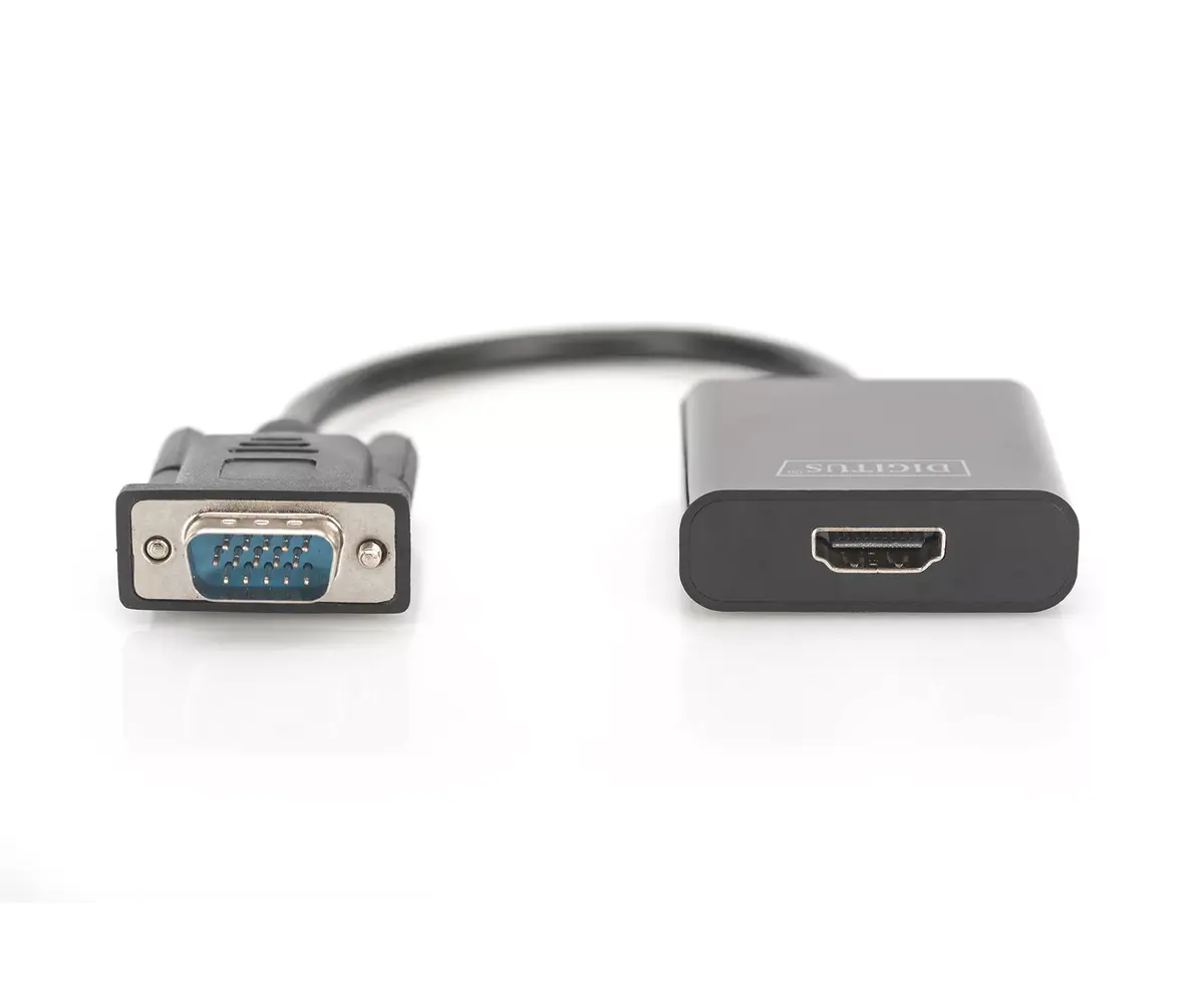 VGA to HDMI Converter Digitus DA-70473 Photo 2