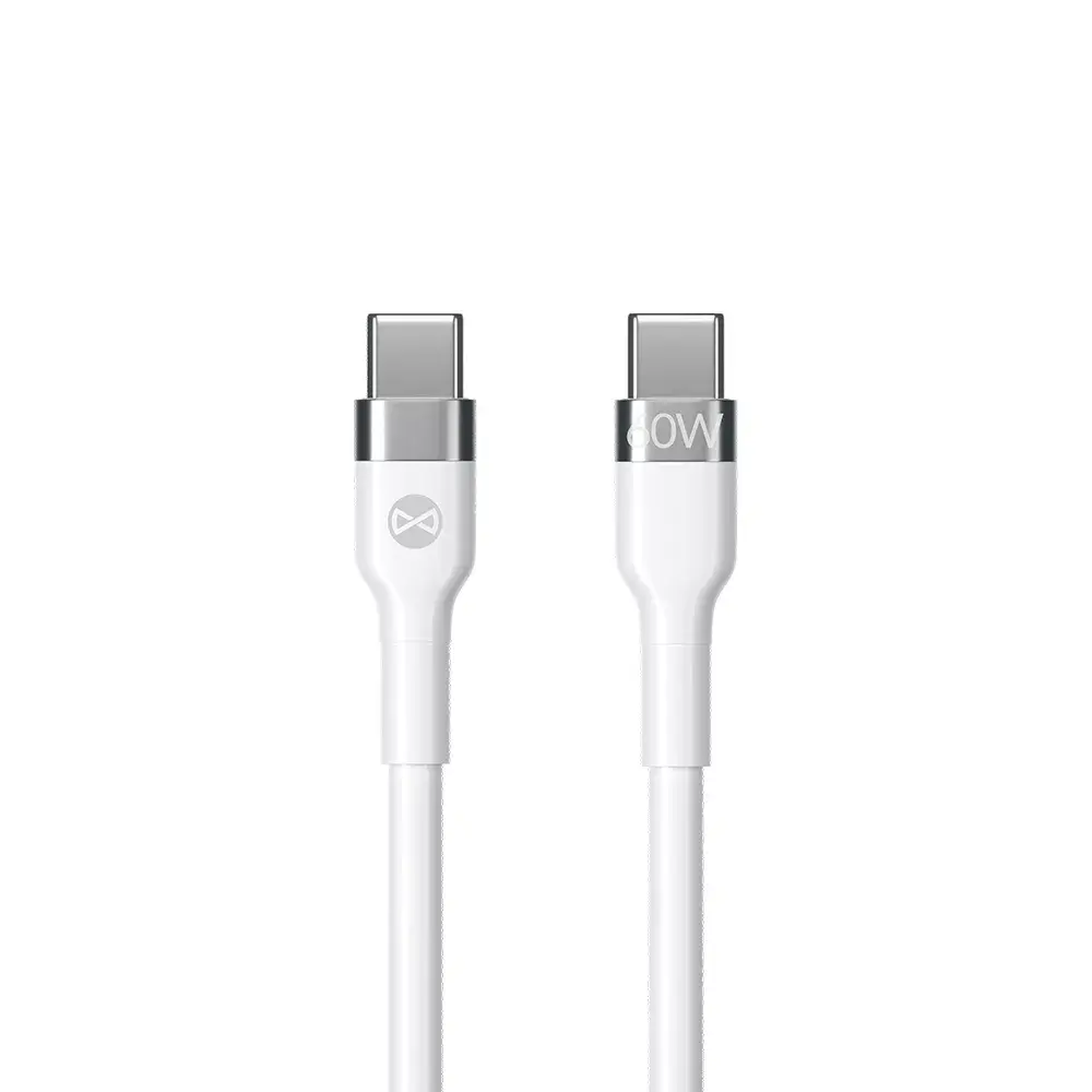 Кабель USB-C—USB-C forever Flexible 1 м 60 Вт Photo 2