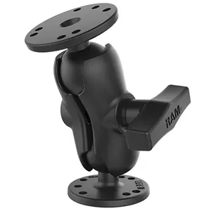 RAM Mounts Universal Double Ball Mount 3.81 cm Aluminium Black
