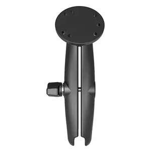 Двойная рука RAM Mounts с круглой пластиной черная 294.8 г