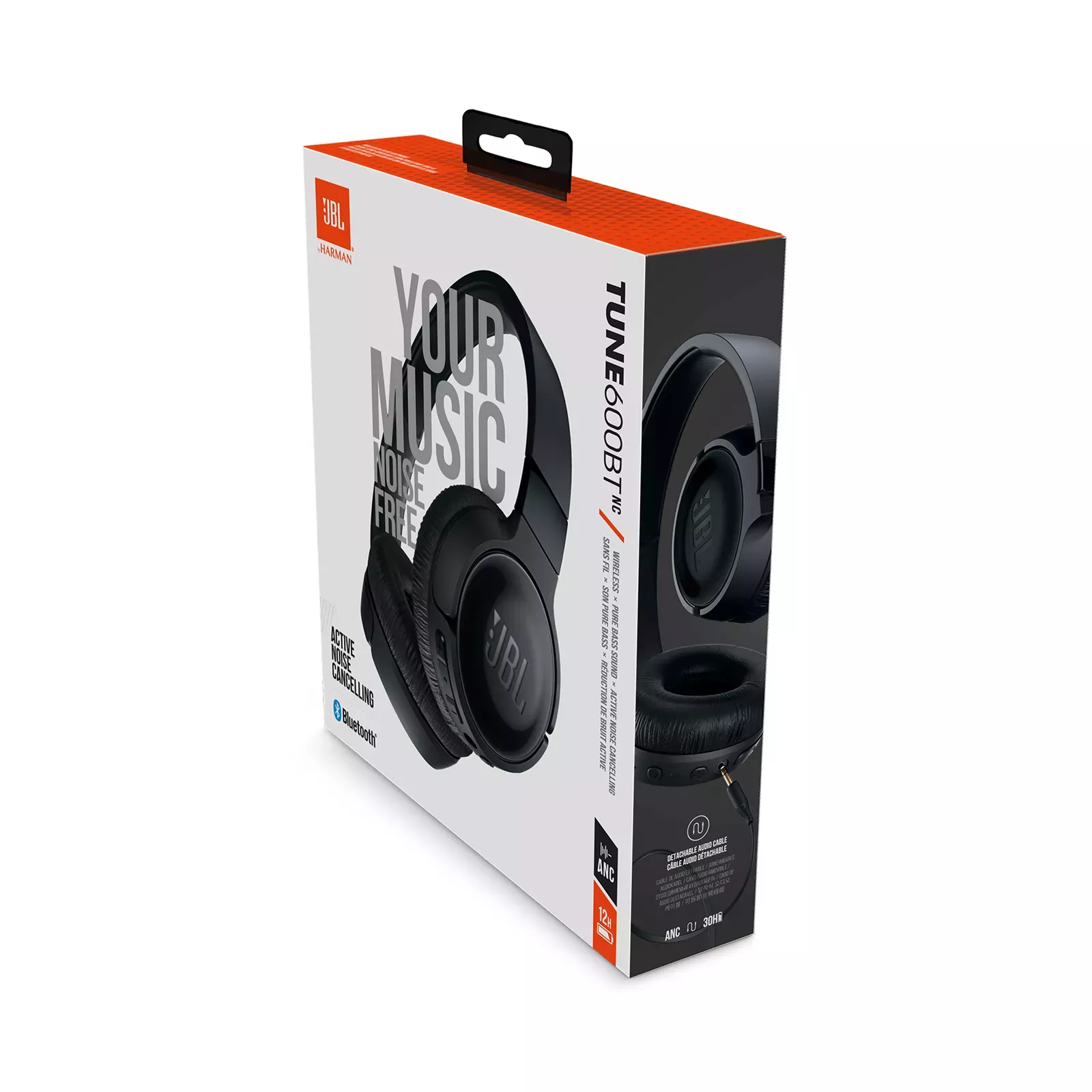 JBL TUNE 600BTNC JBLT600BTNCBLK AiO.lv