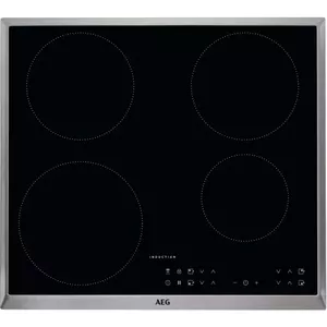 AEG IKB64301XB Black Built-in Zone induction hob 4 zone(s)