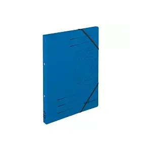 Folder Cardboard Blue A4 Herlitz 11255437