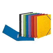 Mape kartona zila A4 Herlitz 11255437 Photo 3