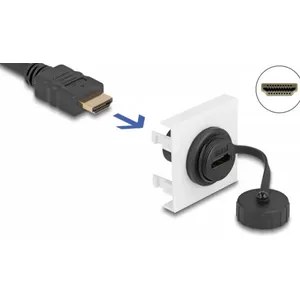 DeLOCK Easy 45 HDMI Module 45 x 45 mm Cable Length 0.045 m