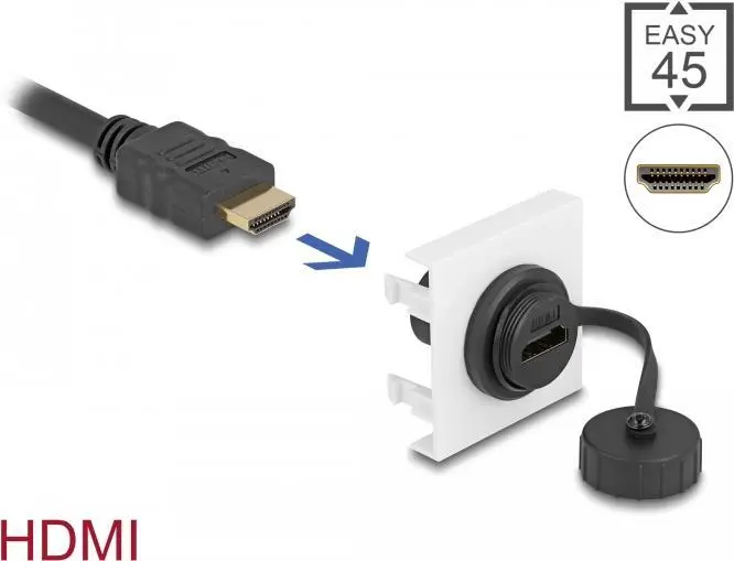 DeLOCK Easy 45 HDMI Modulis 45