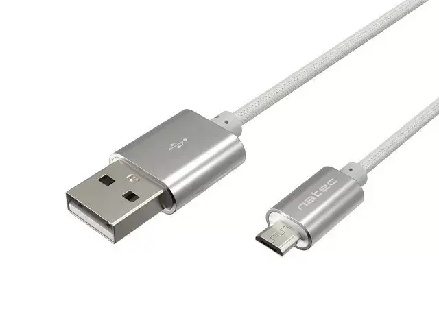 Кабель NATEC USB Micro-B — Type-A Prati NKA-1211 Photo 2