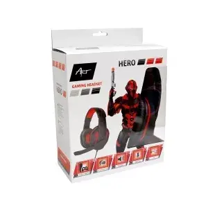 ART HERO vadu spēļu austiņas HERO Photo 5
