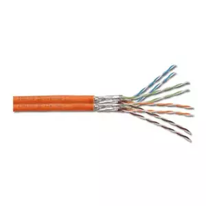 Сетевой кабель Digitus DK-1741-VH-D-1 RJ45 Cat7 100 м Оранжевый