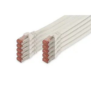 Network Cable Digitus CAT 6 S/FTP RJ-45 3m White