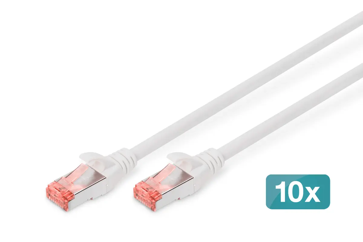 DIGITUS CAT 6 S/FTP Tīkla Kabelis
