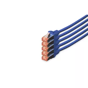 Сетевой кабель Digitus CAT 6 S/FTP 10м RJ-45 Синий