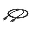 USB-C uz Mini DisplayPort kabelis StarTech CDP2MDPMM1MB Photo 3