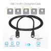 USB-C uz Mini DisplayPort kabelis StarTech CDP2MDPMM1MB Photo 8