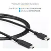 USB-C uz Mini DisplayPort kabelis StarTech CDP2MDPMM1MB Photo 10