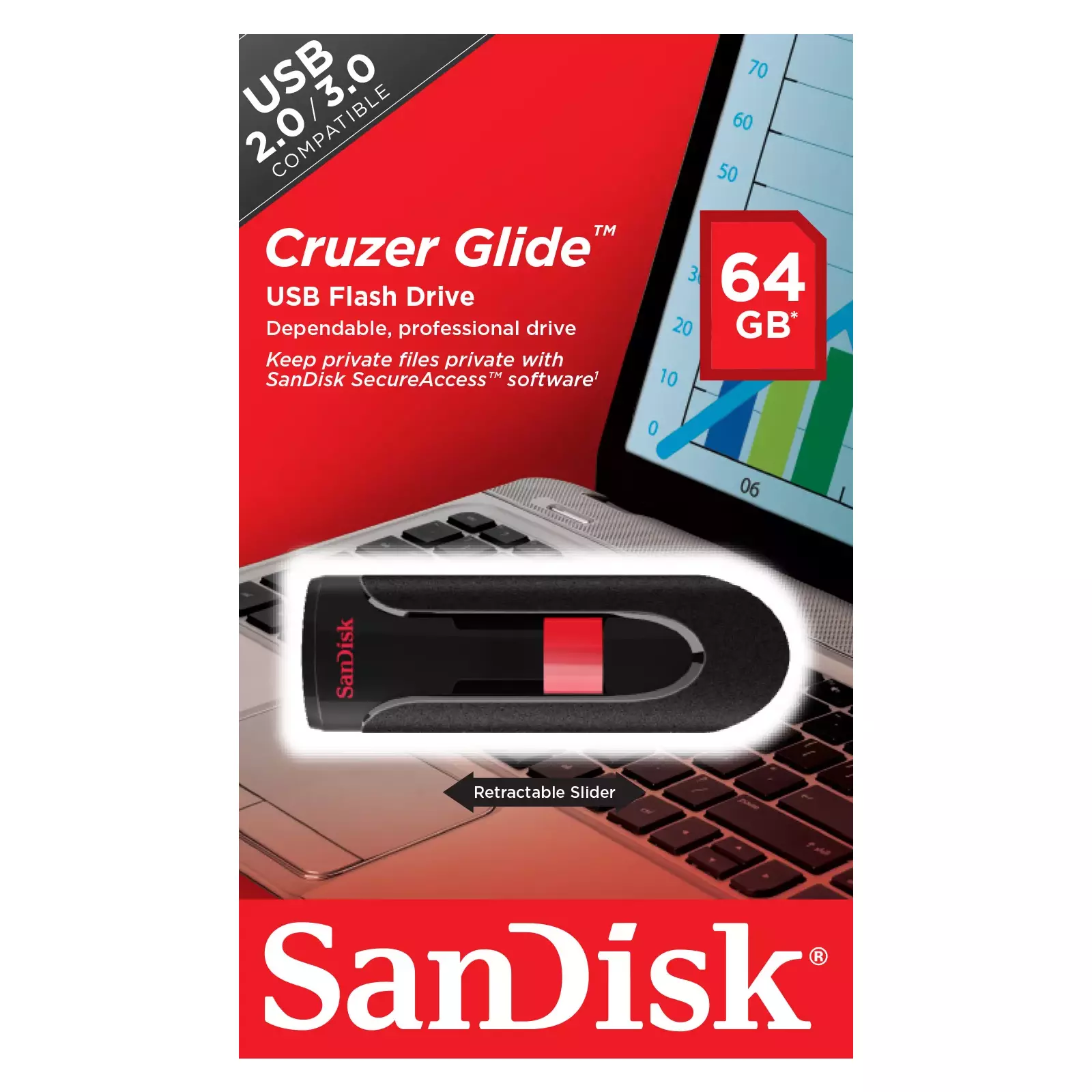 SANDISK SDCZ60-064G-B35 Photo 6