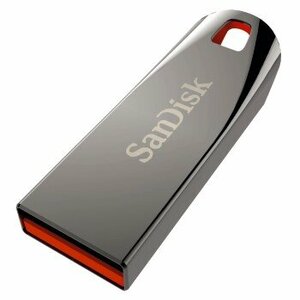SanDisk CRUZER FORCE USB zibatmiņa 64 GB USB Type-A 2.0 Metālisks